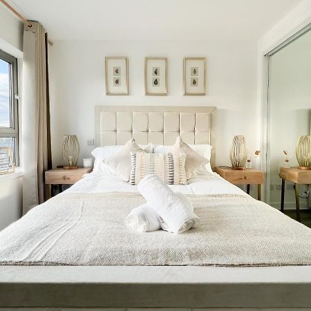 Stunning Riverview City Centre Apartment Glasgow Zewnętrze zdjęcie