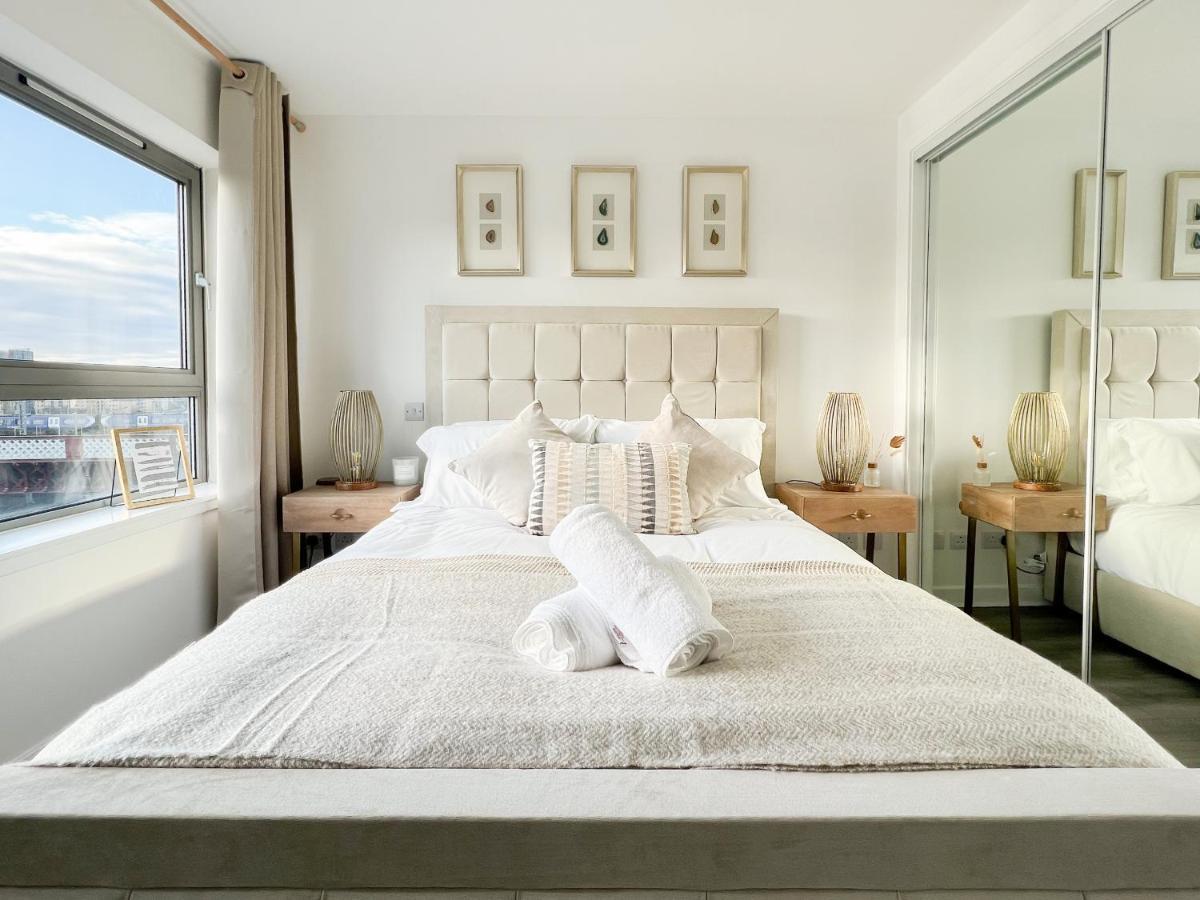 Stunning Riverview City Centre Apartment Glasgow Zewnętrze zdjęcie