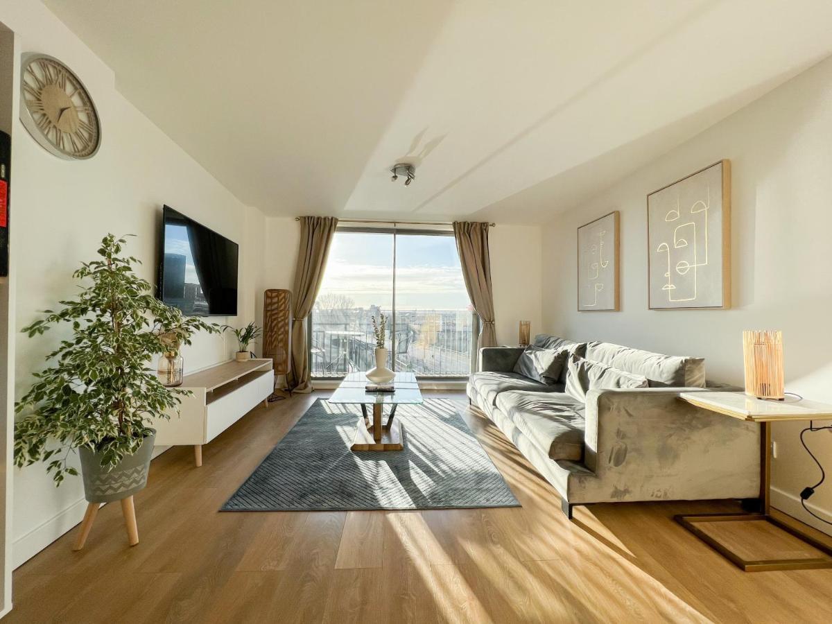 Stunning Riverview City Centre Apartment Glasgow Zewnętrze zdjęcie