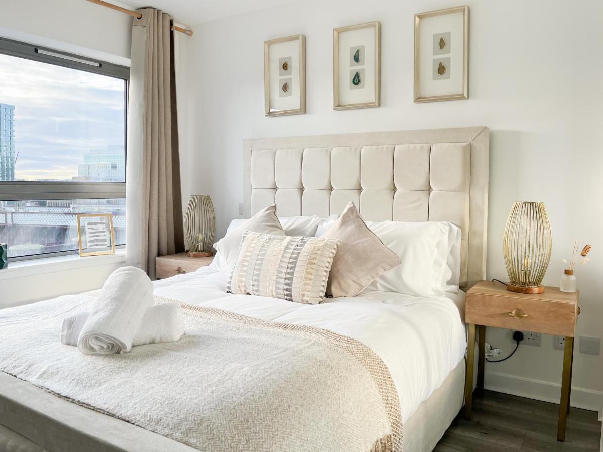 Stunning Riverview City Centre Apartment Glasgow Zewnętrze zdjęcie