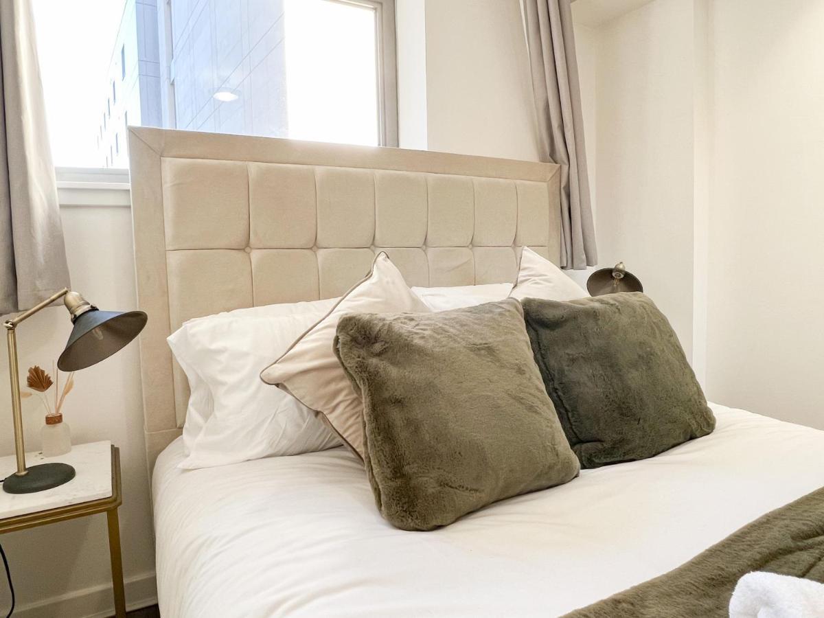Stunning Riverview City Centre Apartment Glasgow Zewnętrze zdjęcie