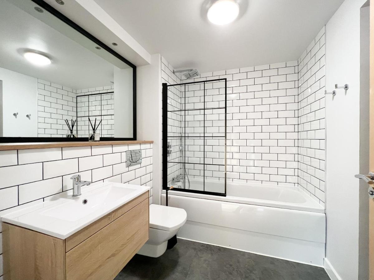 Stunning Riverview City Centre Apartment Glasgow Zewnętrze zdjęcie