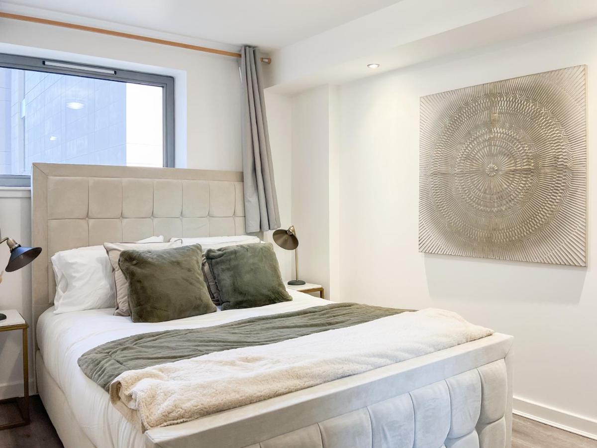 Stunning Riverview City Centre Apartment Glasgow Zewnętrze zdjęcie